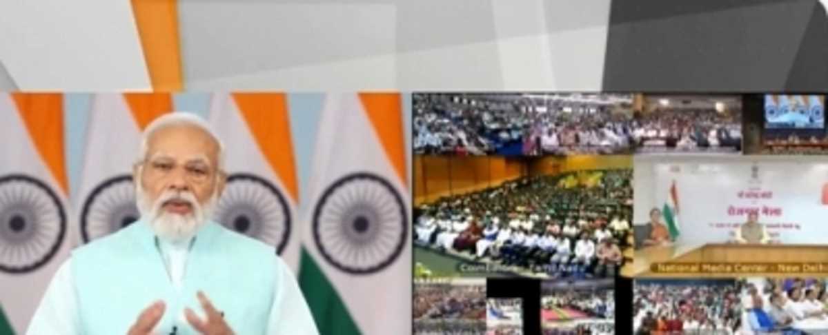 भारत सरकार की हर योजना, हर नीति से युवाओं को मिल रहा रोजगार : पीएम मोदी